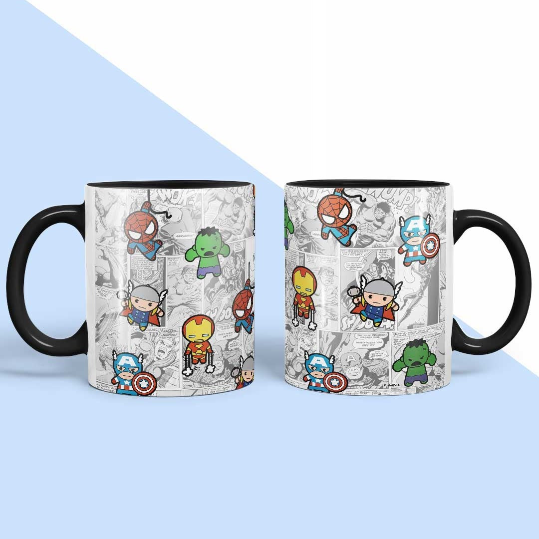 Kawaii Avengers Coffee Mug | Macmerise