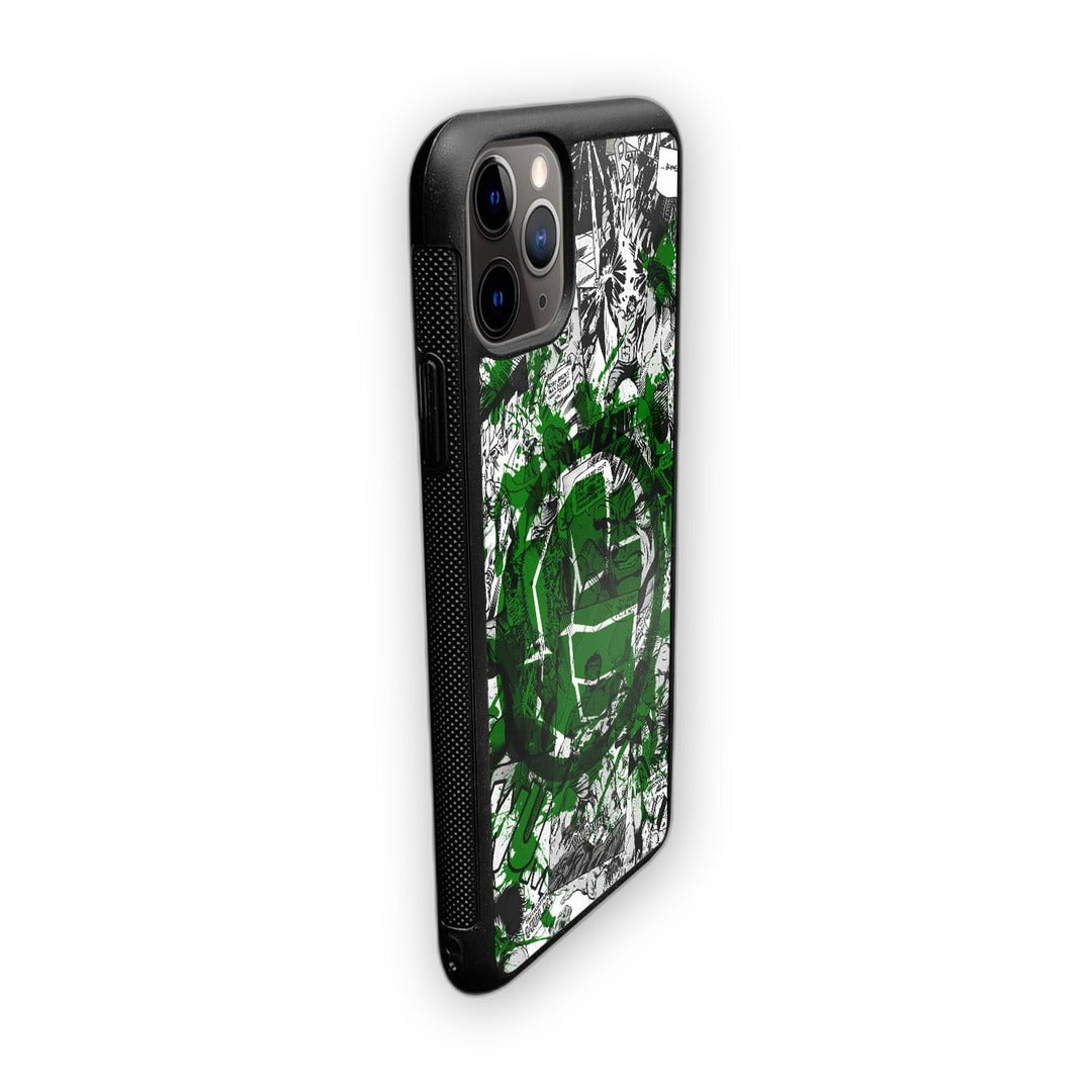 Splash Out Hulk Fist Glass iPhone Case for iPhone 11 Pro | Macmerise