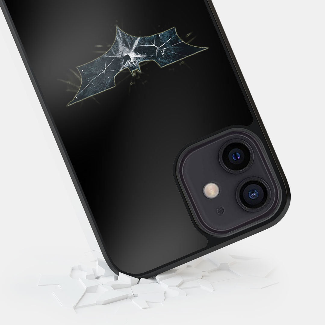 Classic Batman Glass iPhone Case for iPhone 12 | Macmerise