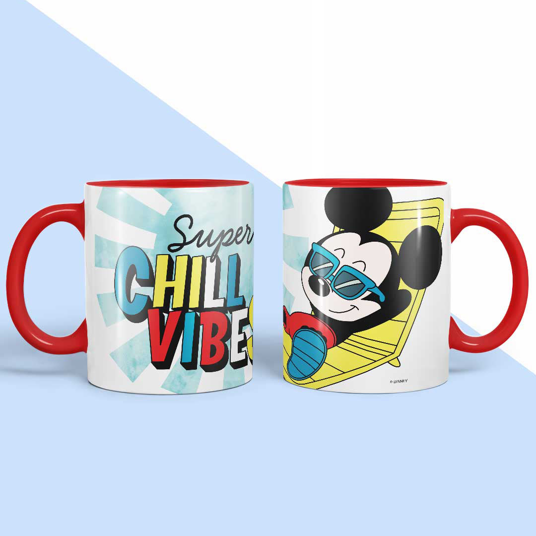 Mickey Chilling Coffee Mug | Macmerise