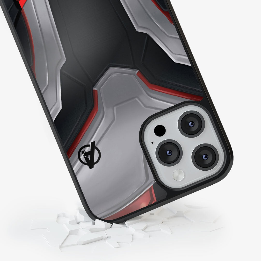 Avengers Endgame Suit Glass iPhone Case for iPhone 13 Pro | Macmerise