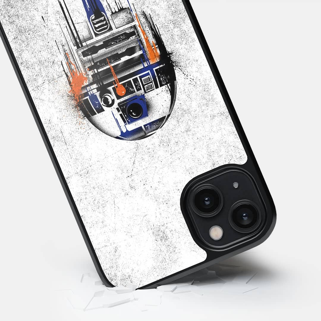 Astro Droid Glass iPhone Case for iPhone 14 Plus | Macmerise