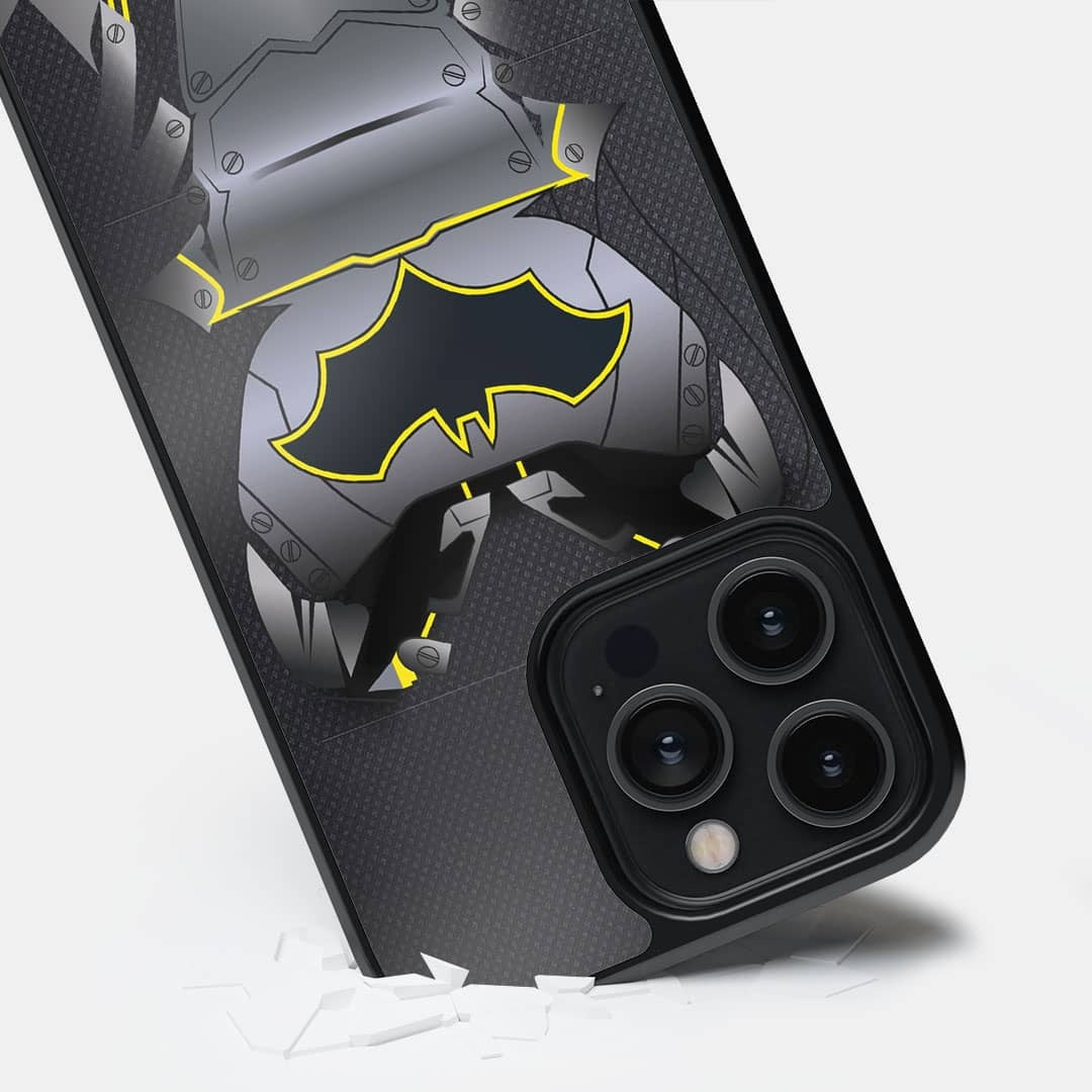 Suit Up Batman Glass iPhone Case for iPhone 14 Pro Max | Macmerise