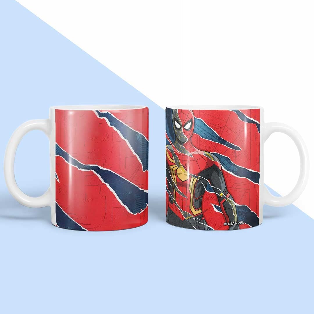 All 3 Spidey Coffee Mug | Macmerise