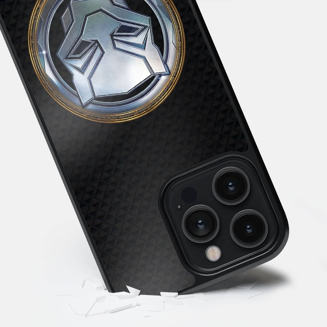 Wakanda Forever Vibranium Gold Glass iPhone Case for iPhone 14 Pro Max | Macmerise