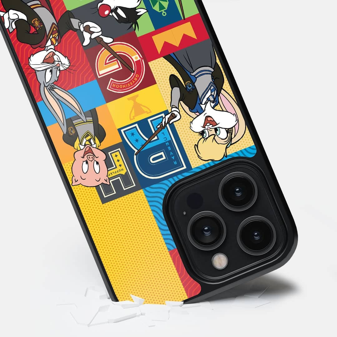 Harry Potter Shuffle Glass iPhone Case for iPhone 14 Pro Max | Macmerise