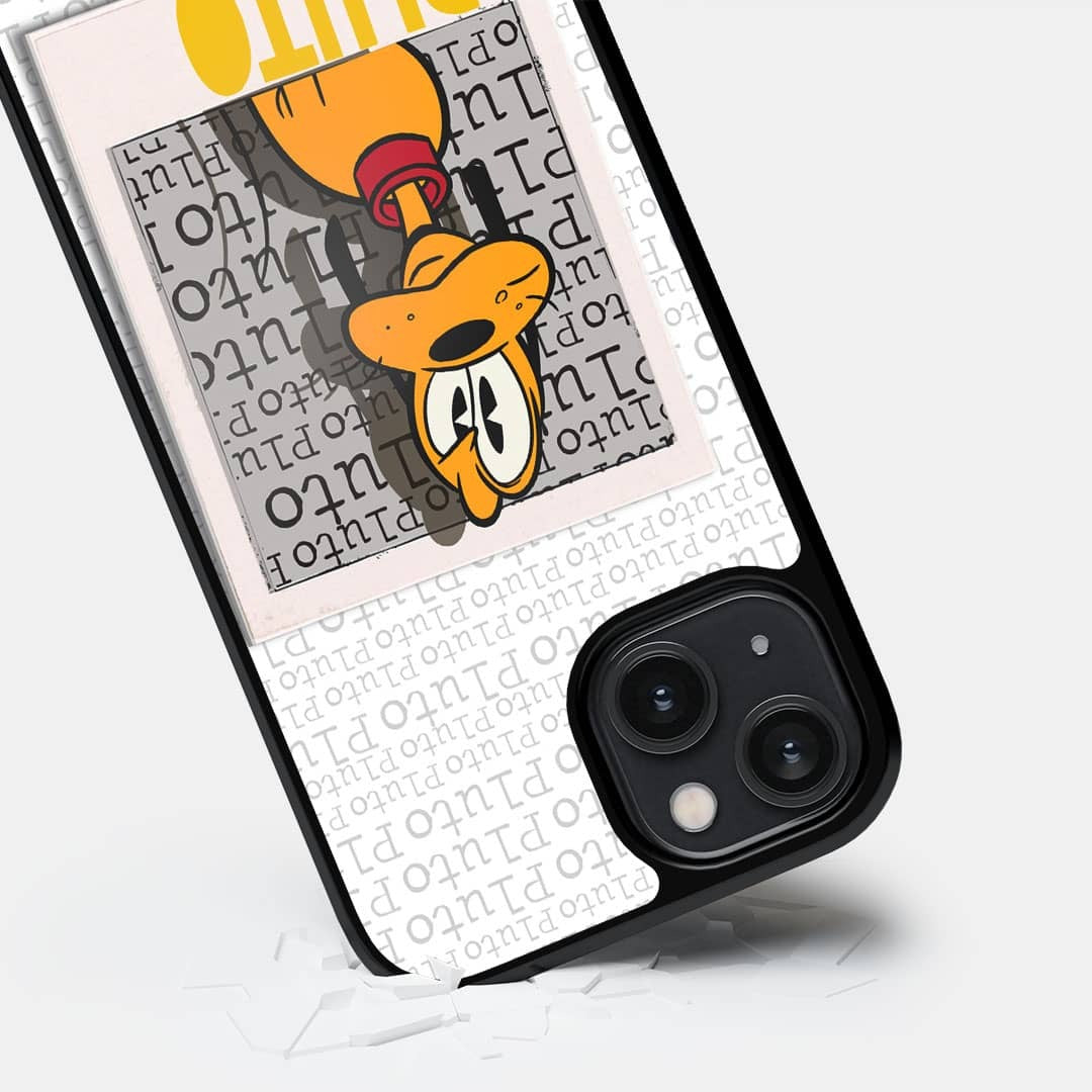 Hello Mr Pluto Glass iPhone Case for iPhone 14 | Macmerise