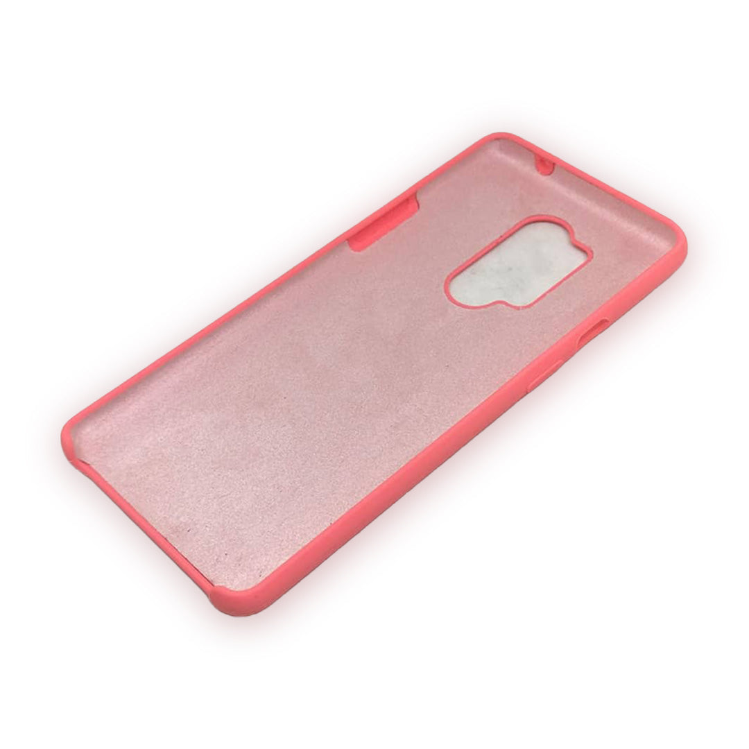 Basics Phone Case for OnePlus 8 Pro Silicone Coral Pink | Macmerise