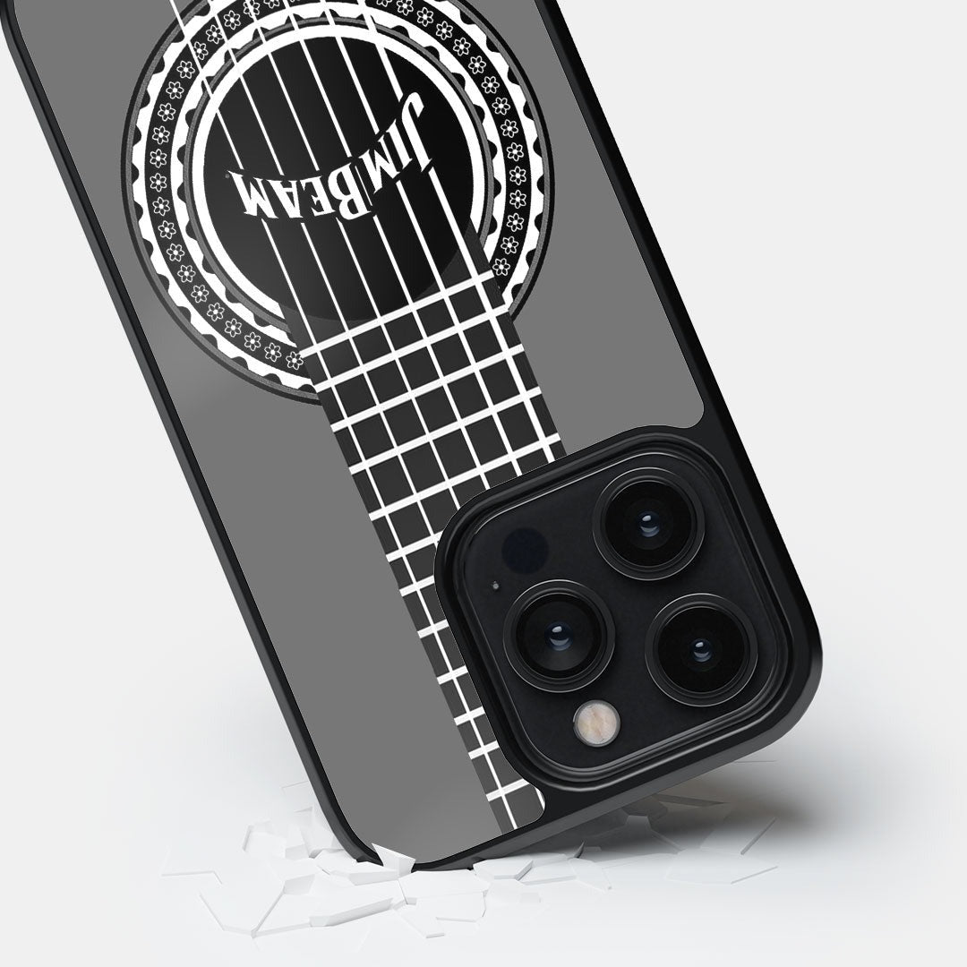 Jim Beam Flamenco Glass iPhone Case for iPhone 14 Pro | Macmerise