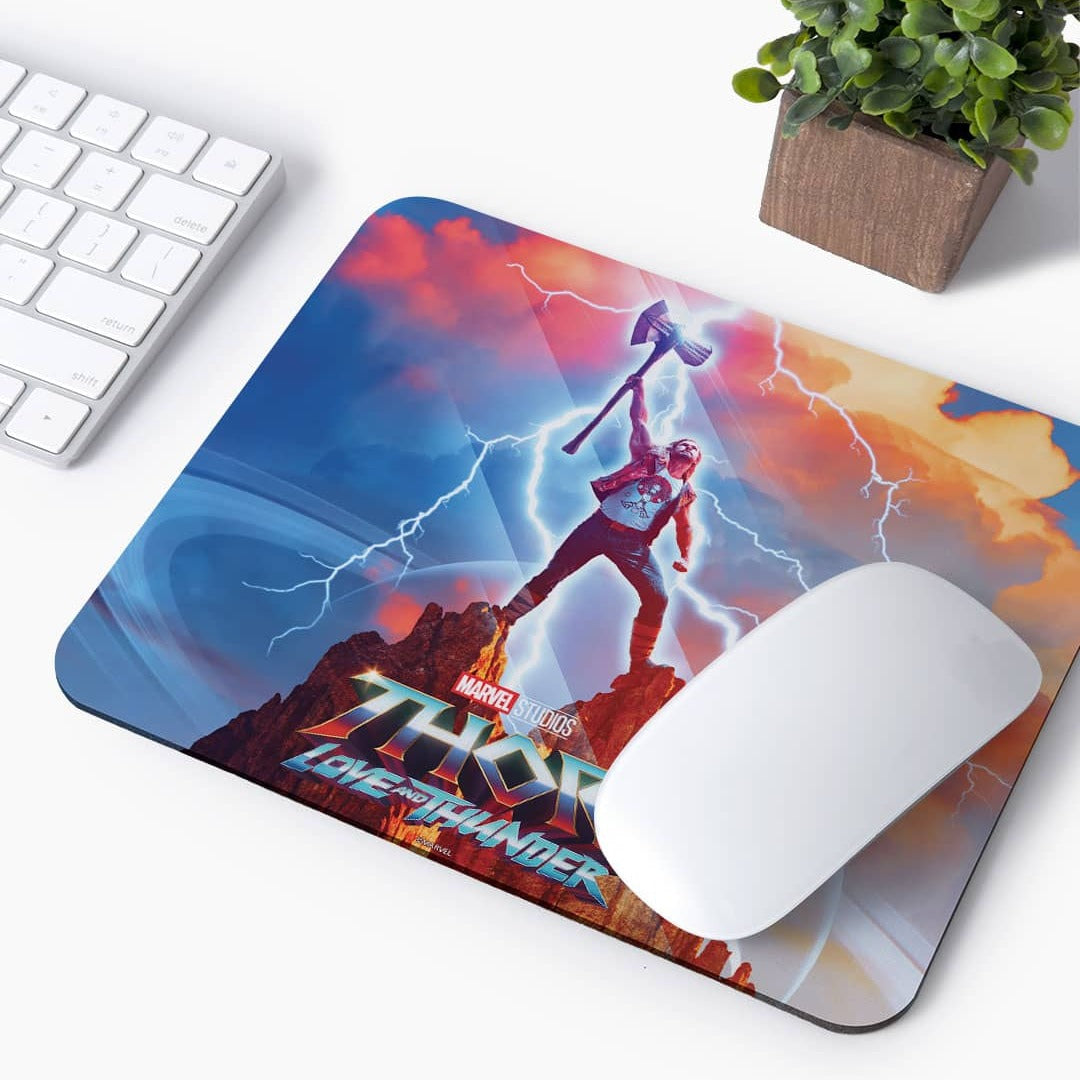 Raise the Stormbreaker Mouse Pad | Macmerise