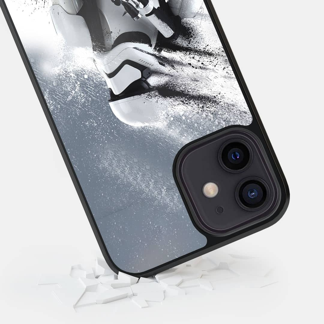 Trooper Storm Glass iPhone Case for iPhone 12 Mini | Macmerise