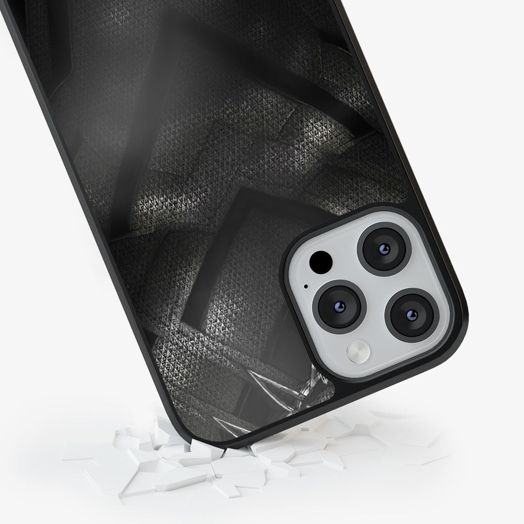 Suit Up Black Panther Glass iPhone Case for iPhone 13 Pro | Macmerise