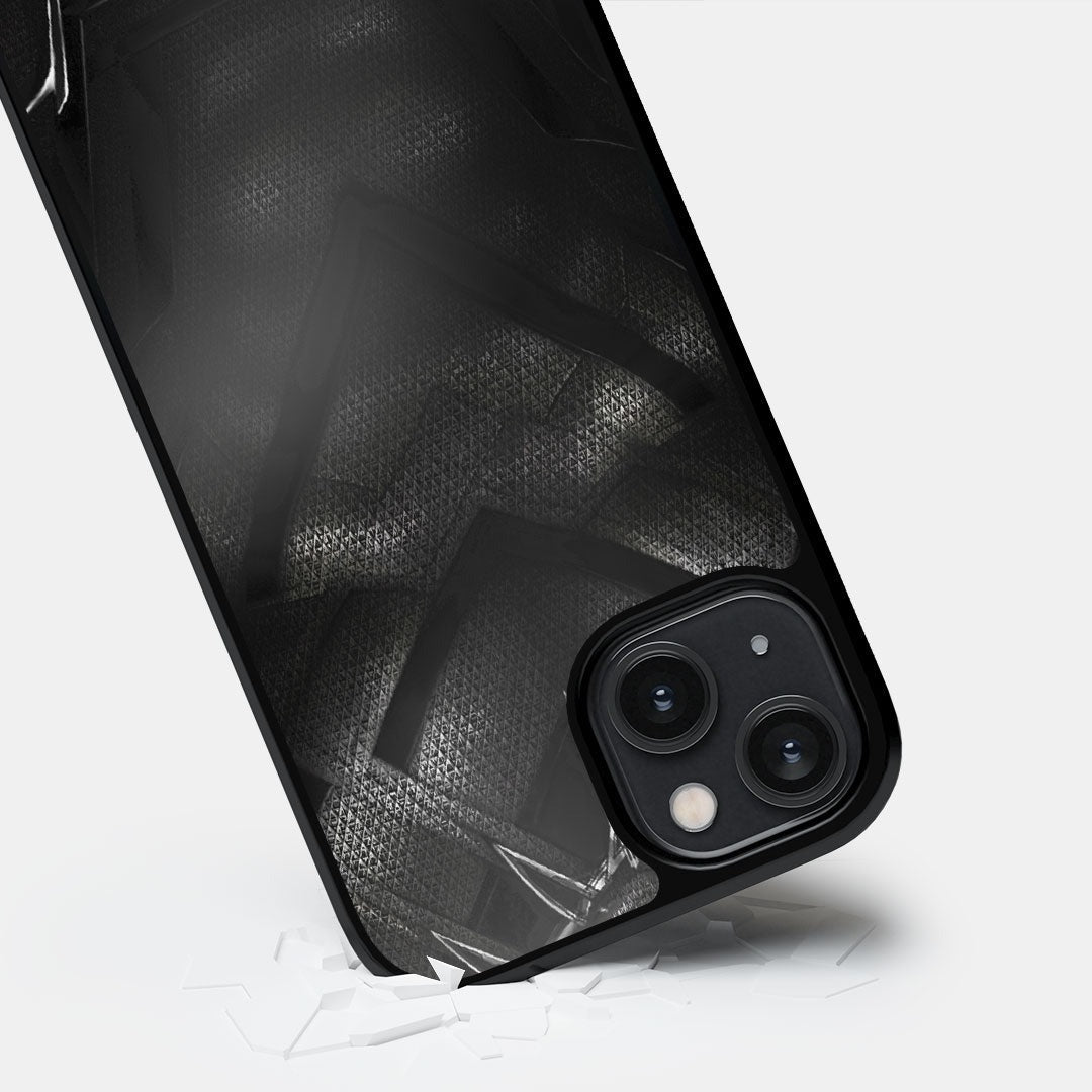 Suit Up Black Panther Glass iPhone Case for iPhone 14 | Macmerise