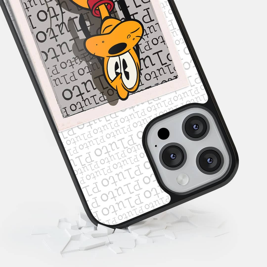 Hello Mr Pluto Glass iPhone Case for iPhone 13 Pro Max | Macmerise