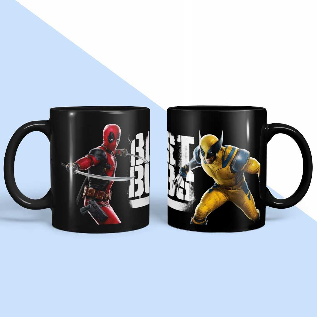 Deadpool Best Bubs Coffee Mug | Macmerise