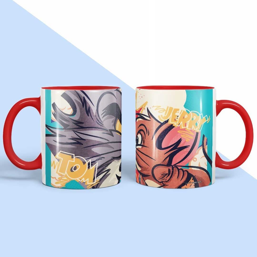 Bashful Duo Coffee Mug | Macmerise