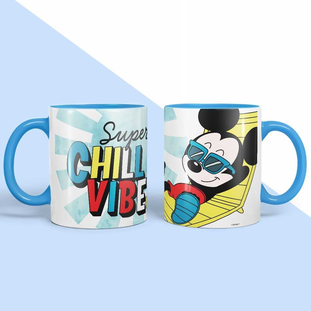 Mickey Chilling Coffee Mug | Macmerise