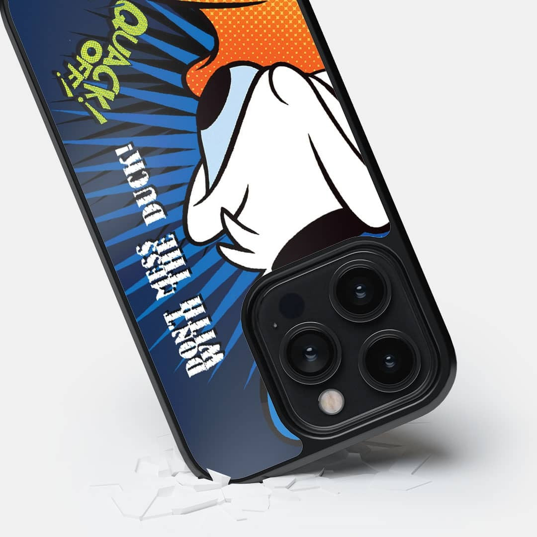 Quack Off Glass iPhone Case for iPhone 14 Pro | Macmerise