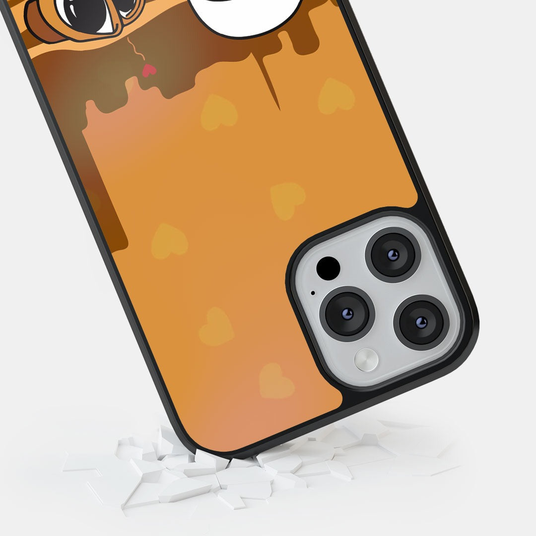 Wondrous Wall E Glass iPhone Case for iPhone 12 Pro Max | Macmerise