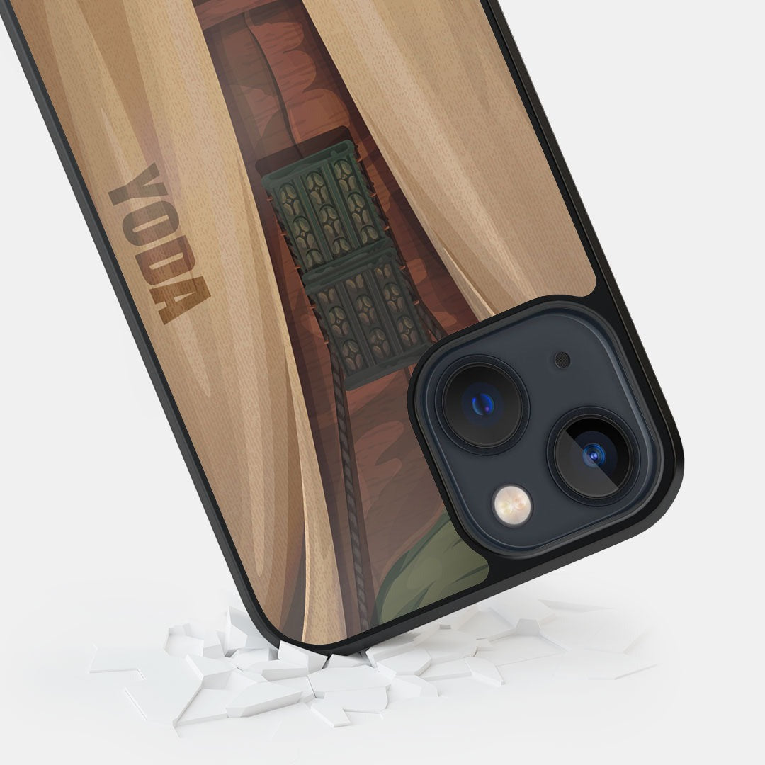 Attire Yoda Glass iPhone Case for iPhone 13 Mini | Macmerise