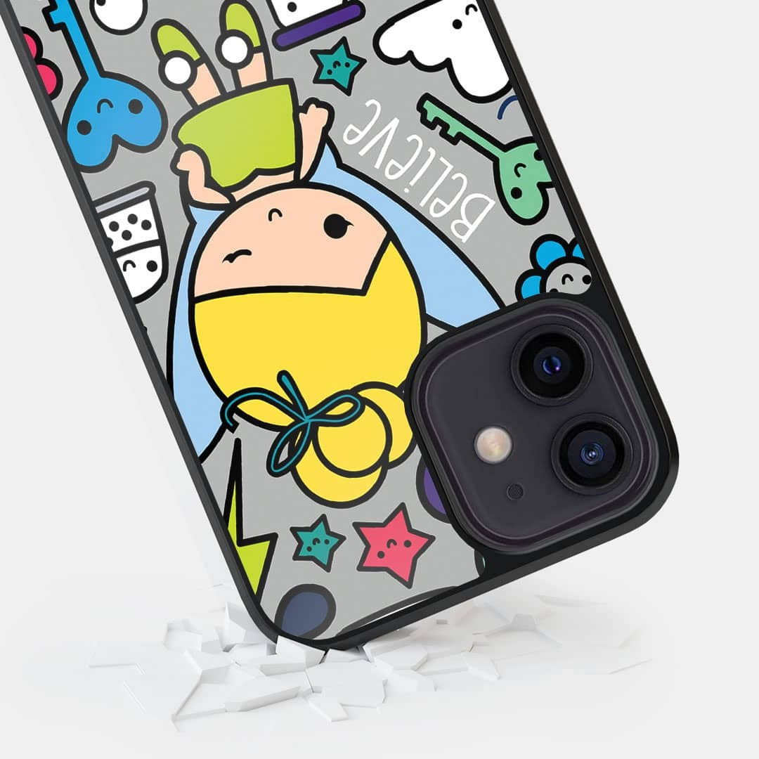 Tinker World Glass iPhone Case for iPhone 12 | Macmerise