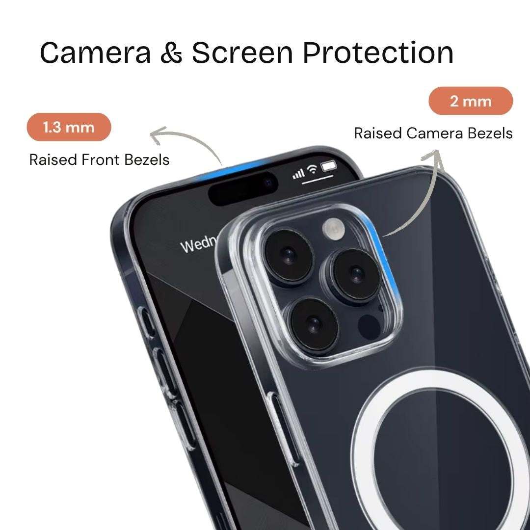 Clarity Glass iPhone Case for iPhone 16 Pro | Macmerise