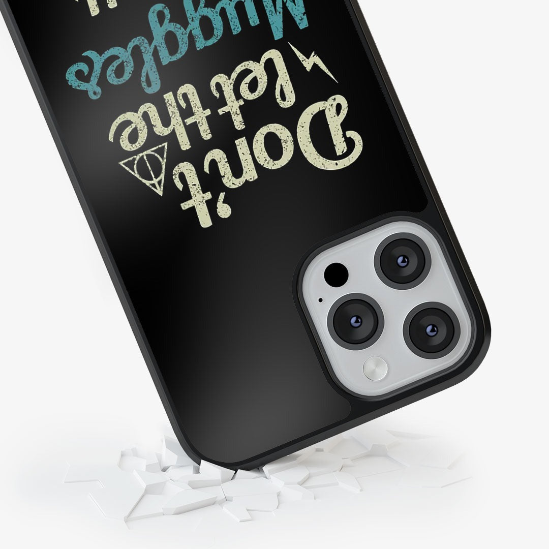 Muggle Theory Glass iPhone Case for iPhone 13 Pro | Macmerise
