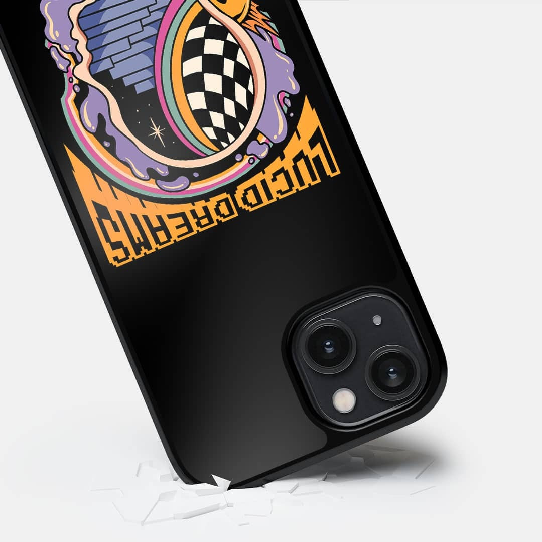 Lucid Dreams Glass iPhone Case for iPhone 14 | Macmerise