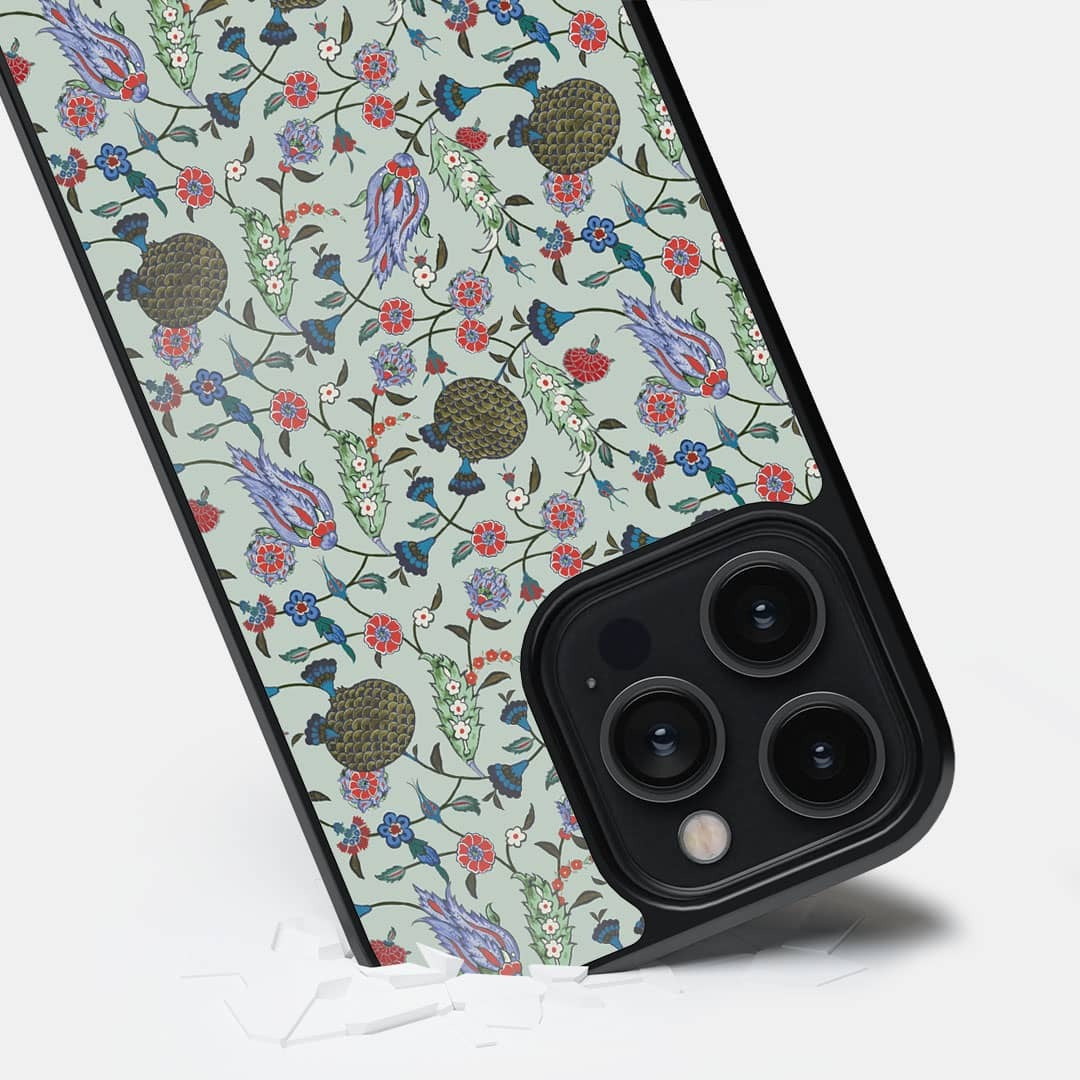 Payal Singhal Turkish Iznik Glass iPhone Case for iPhone 14 Pro Max | Macmerise