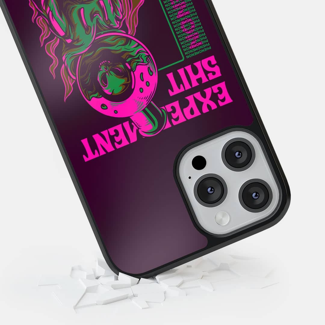Exp Shit Glass iPhone Case for iPhone 12 Pro | Macmerise