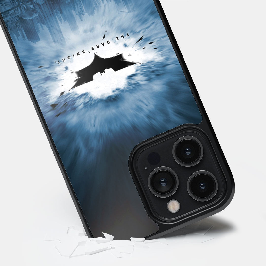the Dark Knight Glass iPhone Case for iPhone 14 Pro Max | Macmerise