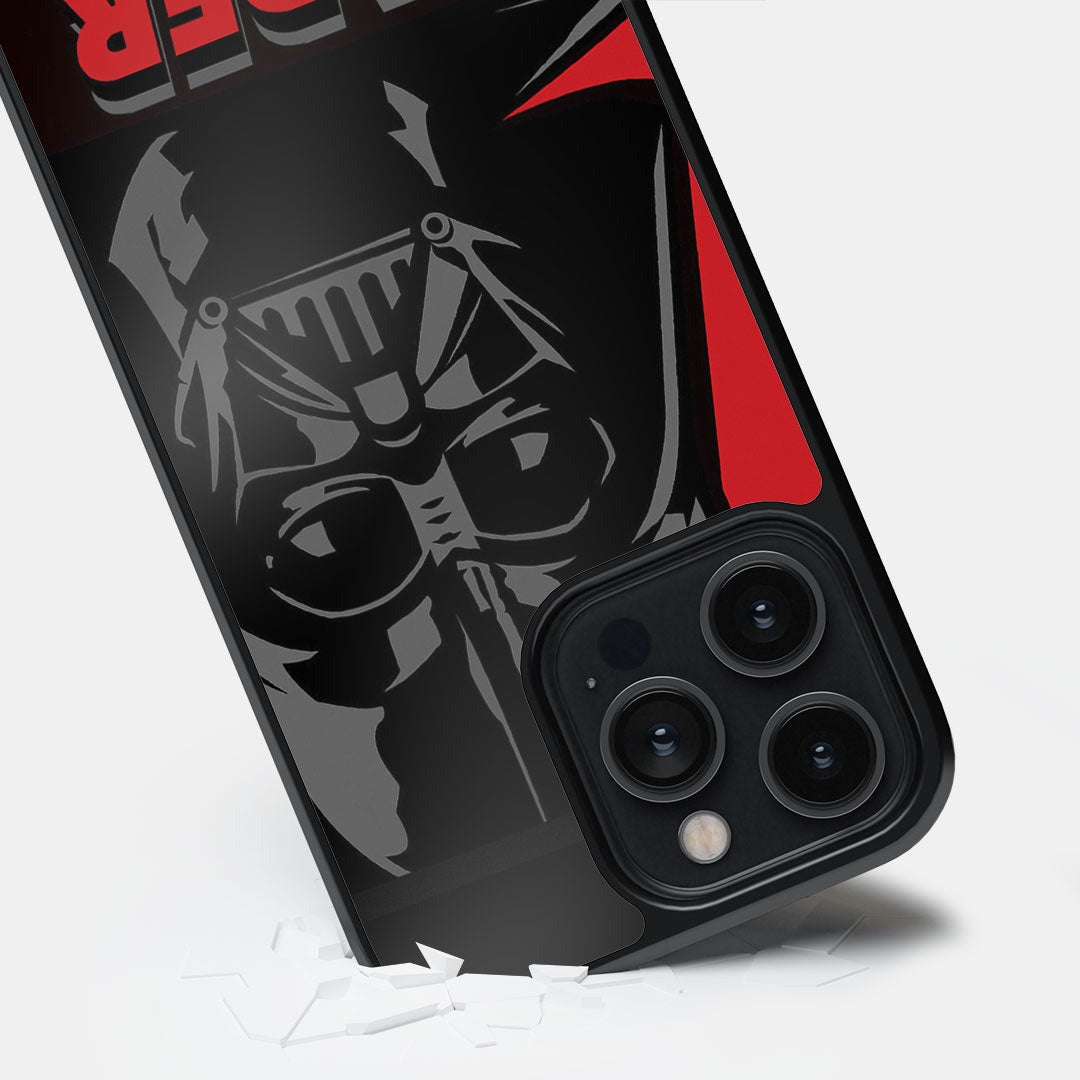 Vader Glass iPhone Case for iPhone 14 Pro Max | Macmerise