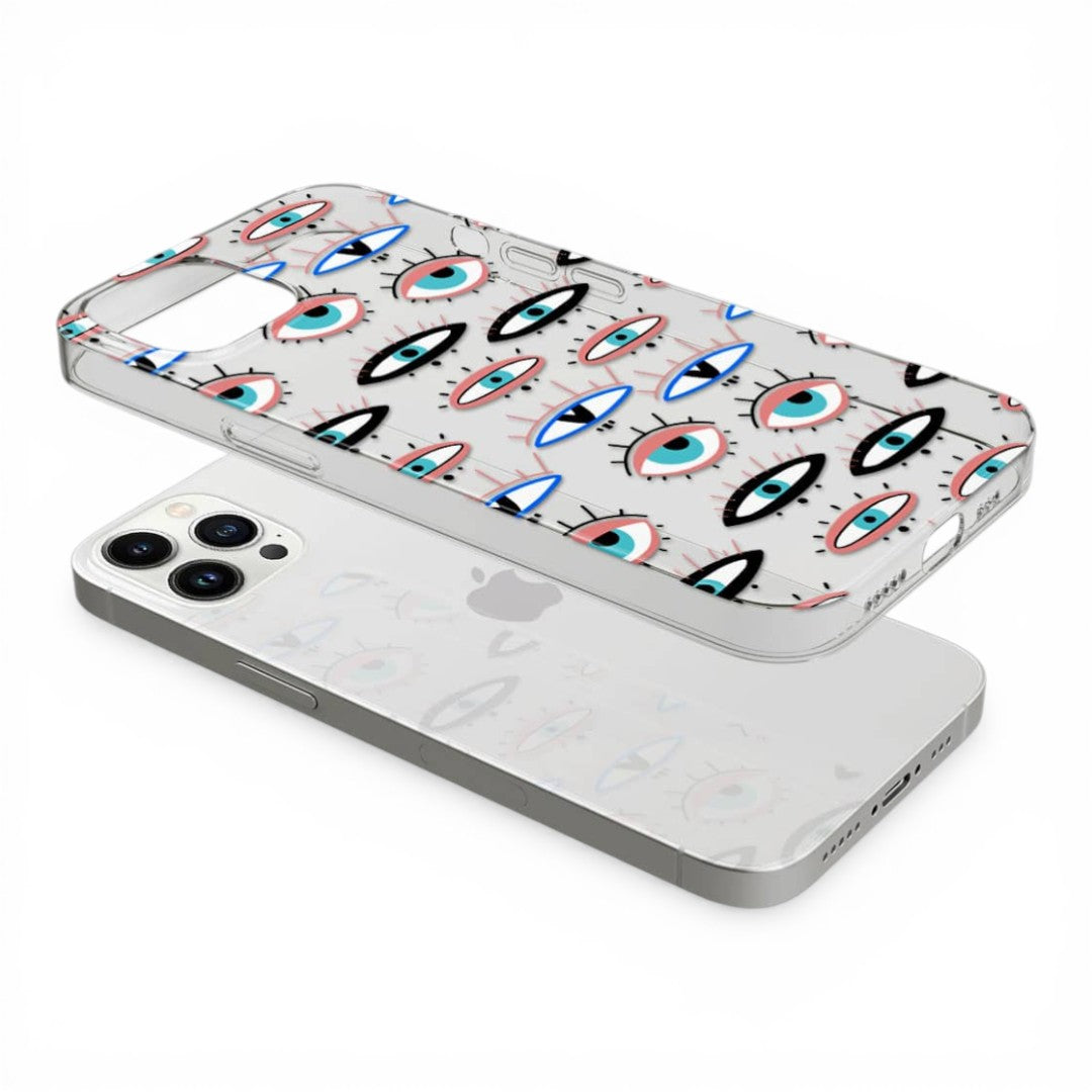 Eye Game Glass iPhone Case for iPhone 13 Pro | Macmerise