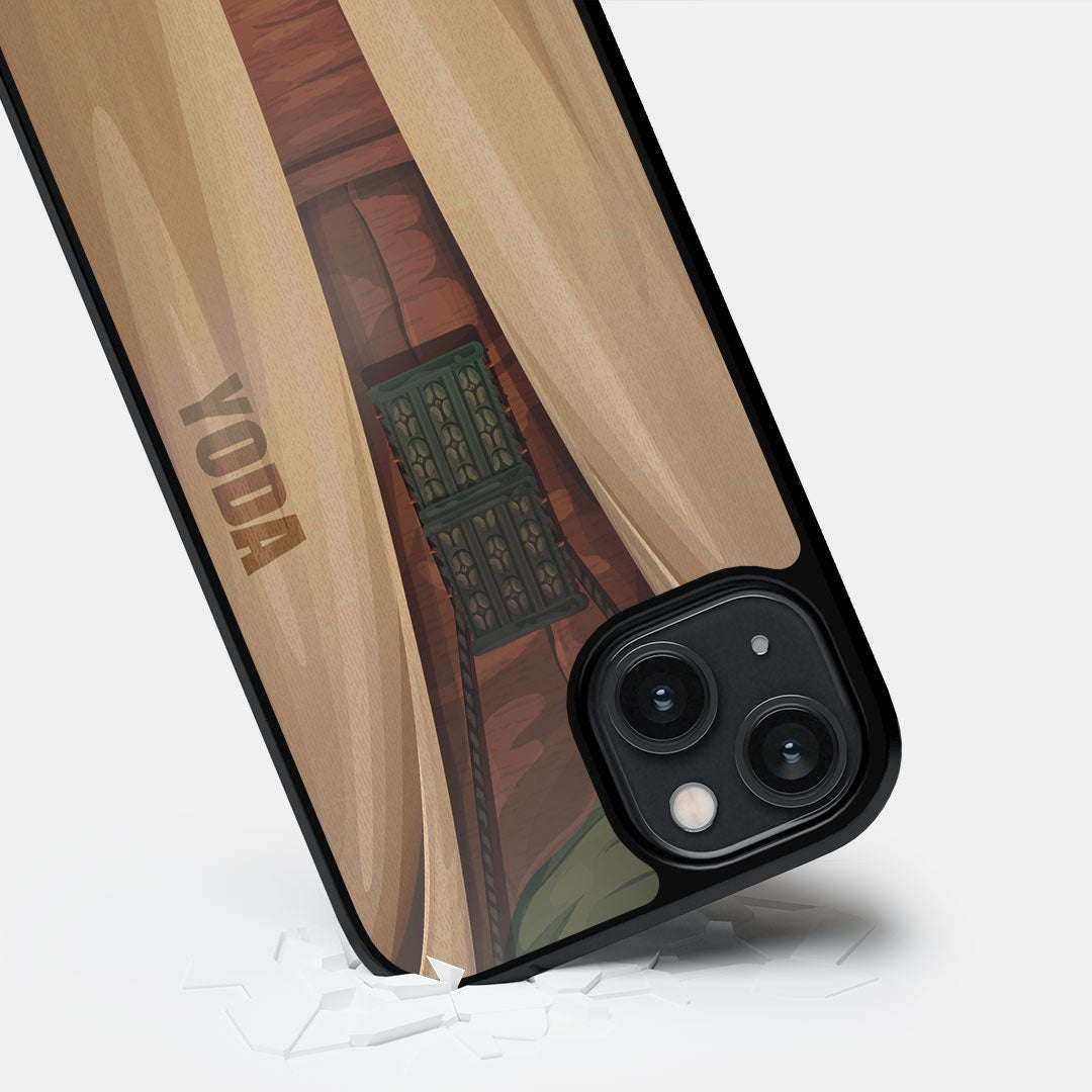 Attire Yoda Glass iPhone Case for iPhone 14 | Macmerise