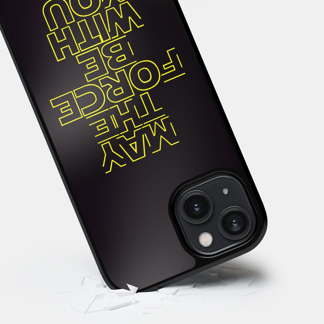 Classic Star Wars Glass iPhone Case for iPhone 14 | Macmerise