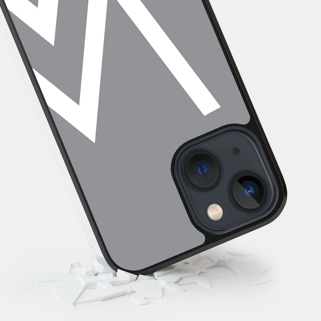 Alan Walker Zoom in Glass iPhone Case for iPhone 13 | Macmerise
