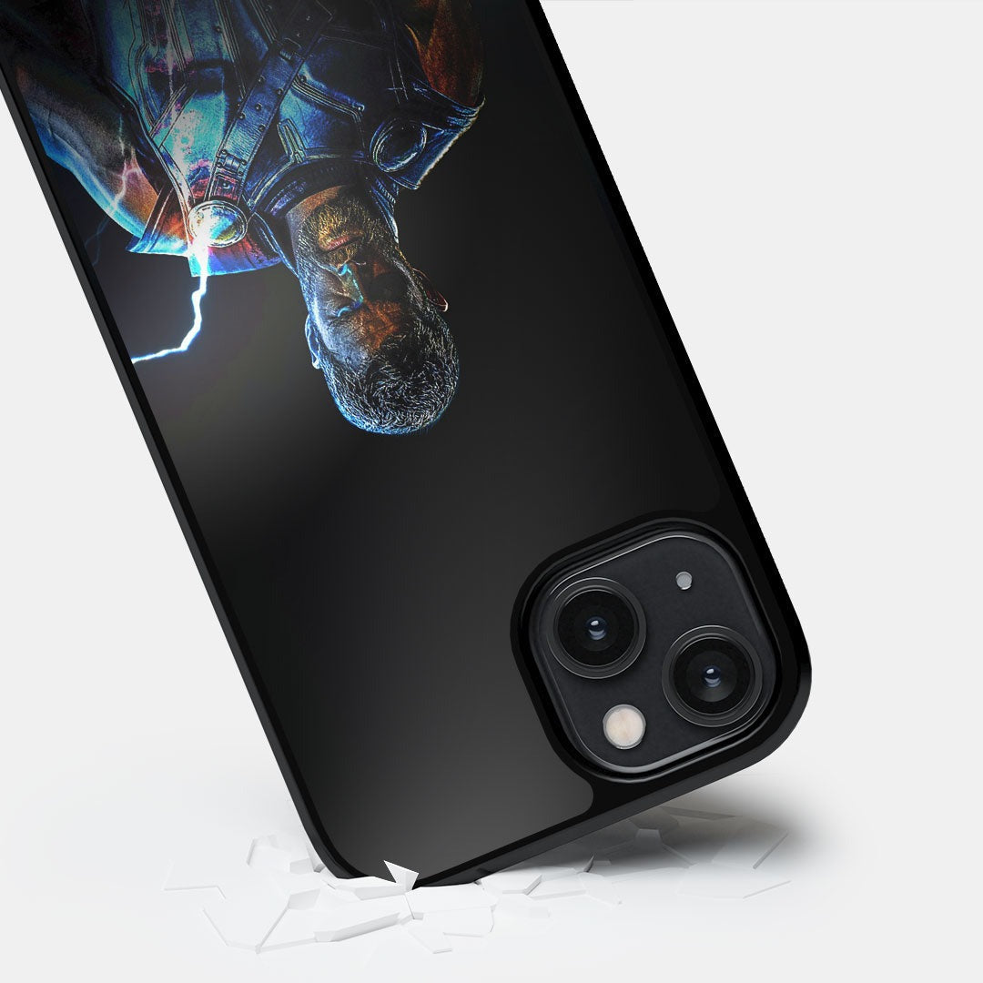 the Thor Triumph Glass iPhone Case for iPhone 14 | Macmerise