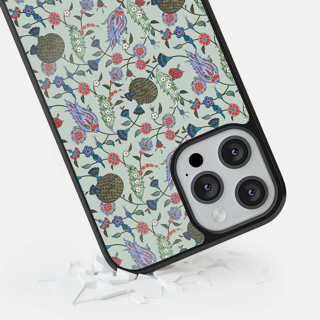 Payal Singhal Turkish Iznik Glass iPhone Case for iPhone 12 Pro | Macmerise