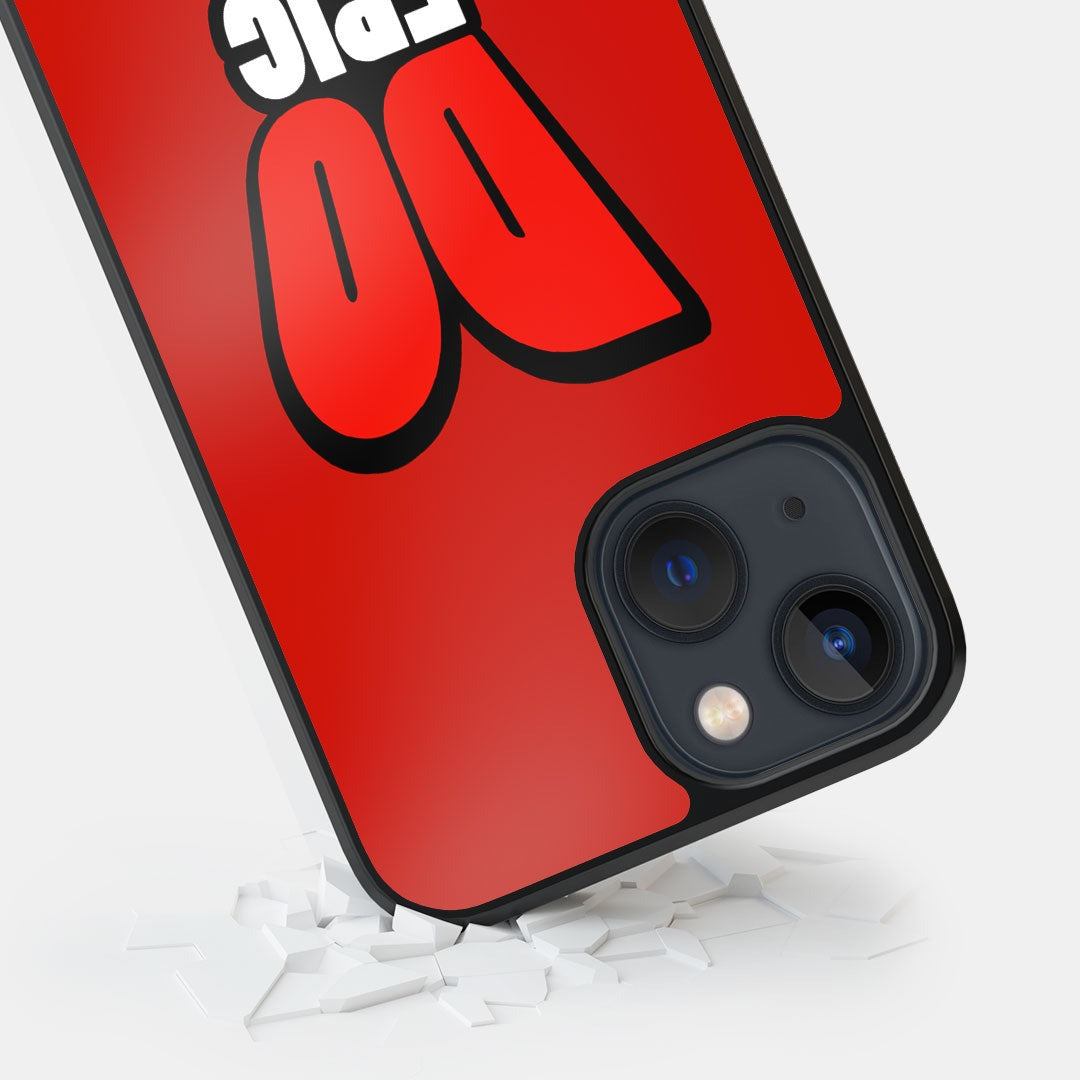 Do Epic Shit Glass iPhone Case for iPhone 13 | Macmerise
