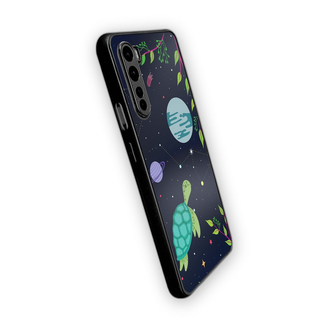 Space Turtle Phone Case for OnePlus Nord | Macmerise