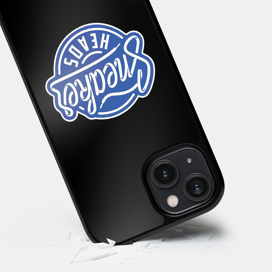 Sneakerhead Badge Glass iPhone Case for iPhone 14 | Macmerise