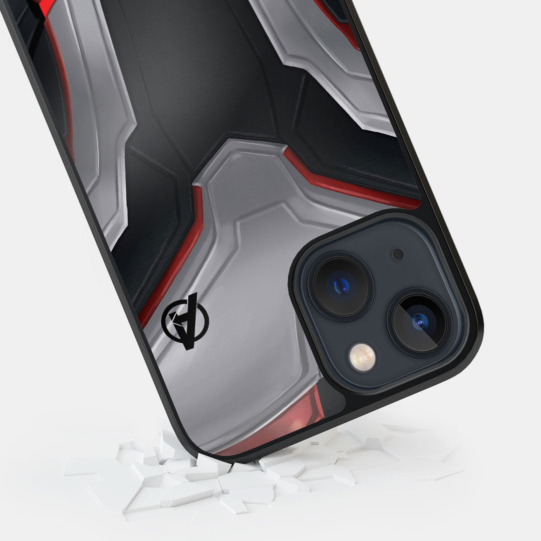 Avengers Endgame Suit Glass iPhone Case for iPhone 13 Mini | Macmerise