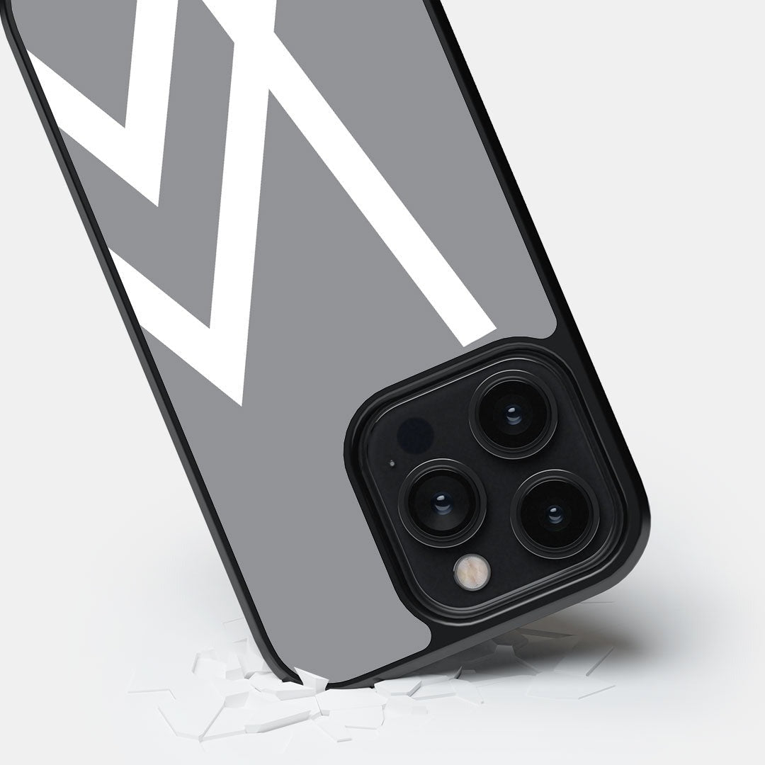 Alan Walker Zoom in Glass iPhone Case for iPhone 14 Pro | Macmerise