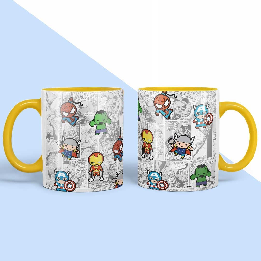Marvel Superheroes Coffee Mug | Macmerise