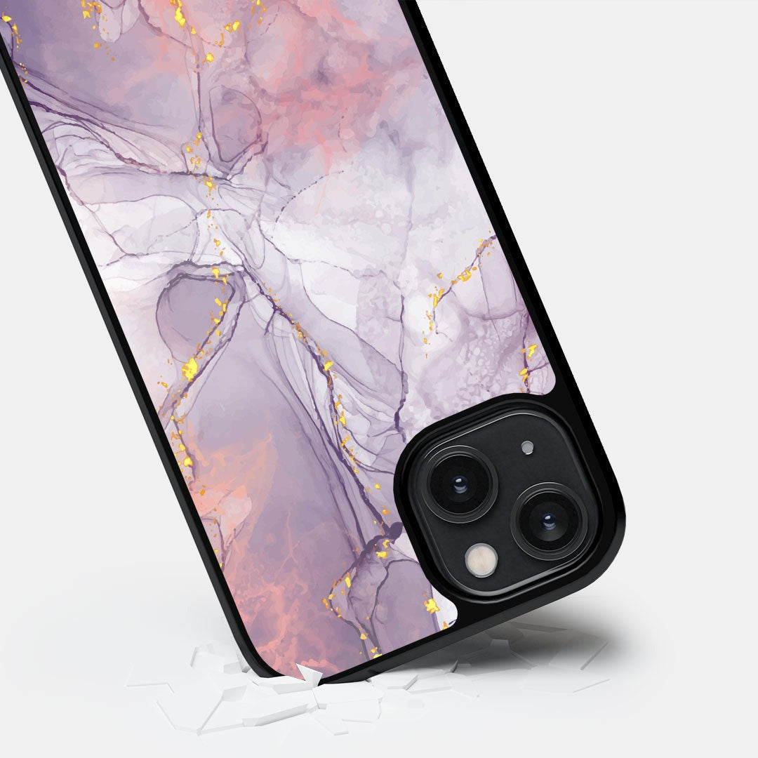 Chic Carrara Glass iPhone Case for iPhone 14 | Macmerise