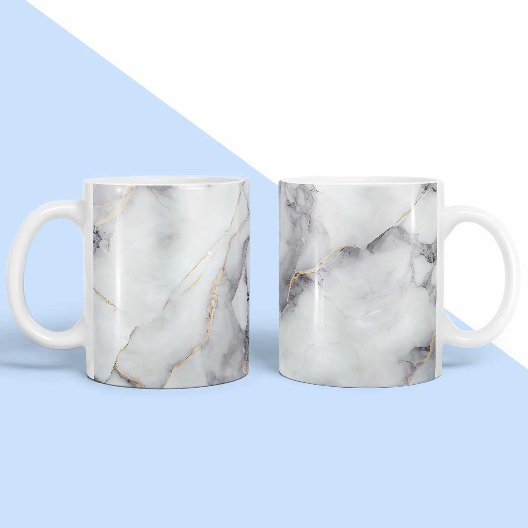 Ivory Quartz Coffee Mug | Macmerise