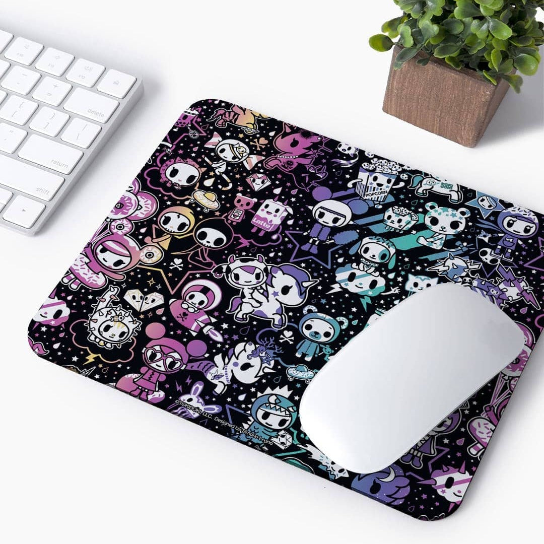 Td Mashupart Mouse Pad | Macmerise