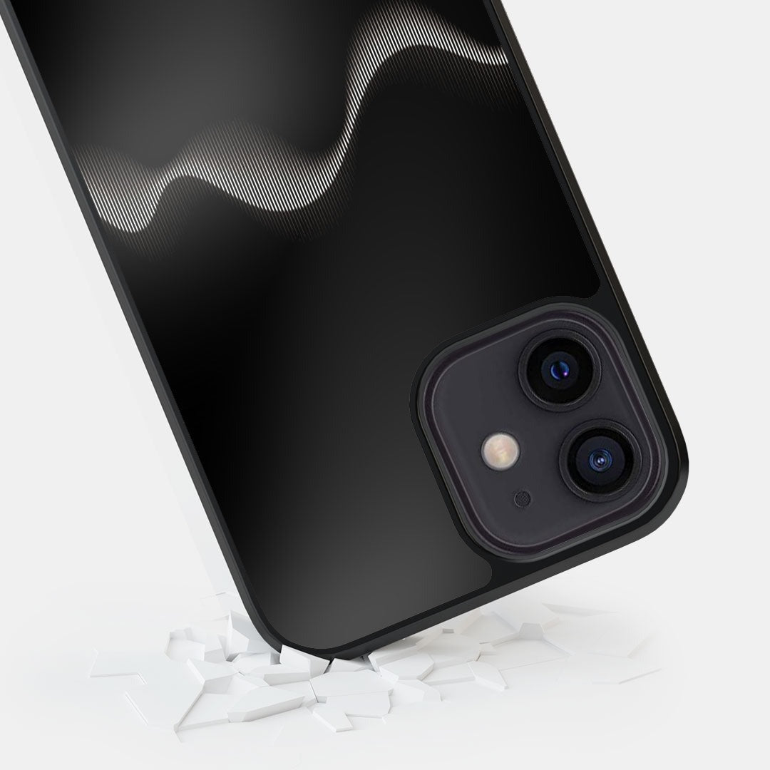Jim Beam Sound Waves Glass iPhone Case for iPhone 12 | Macmerise