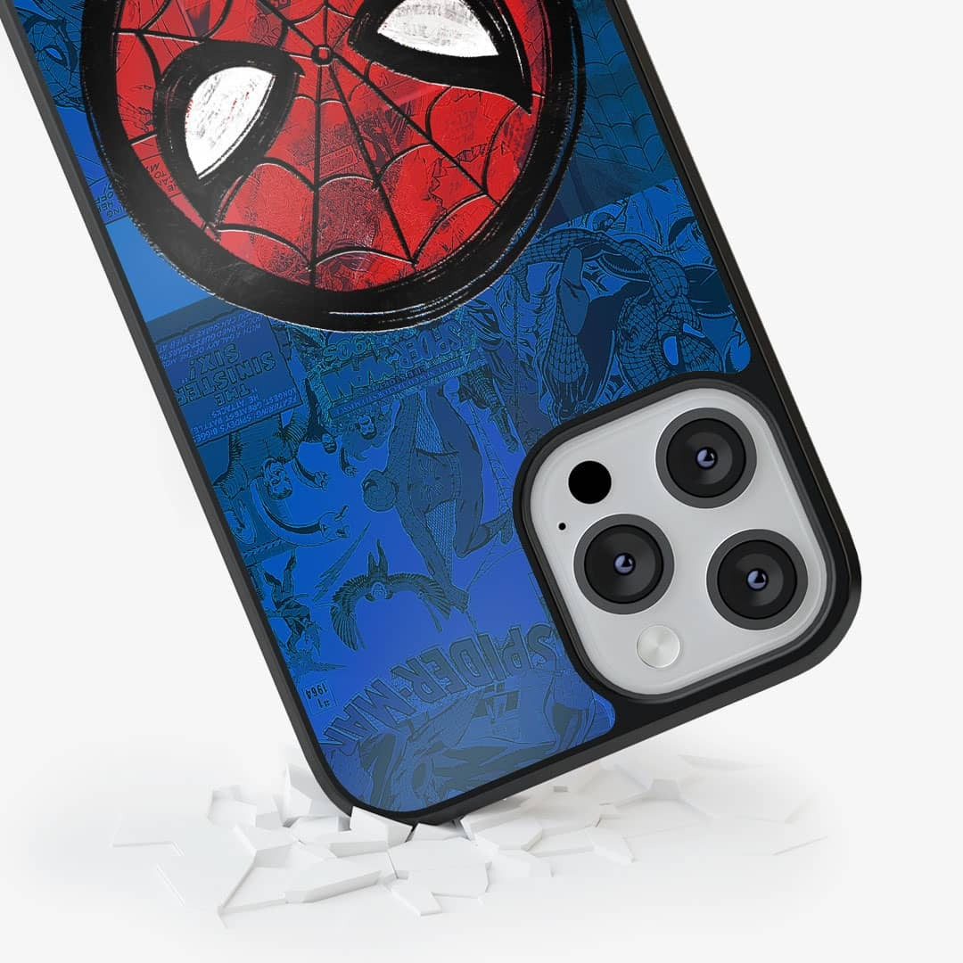 Spidey Tingling Eyes Glass iPhone Case for iPhone 13 Pro | Macmerise