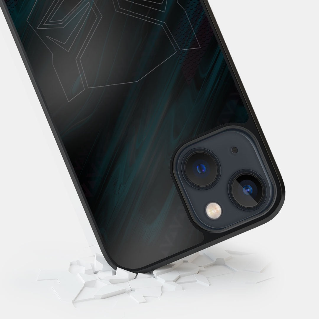 Wakanda Forever Logo Grey Glass iPhone Case for iPhone 13 | Macmerise